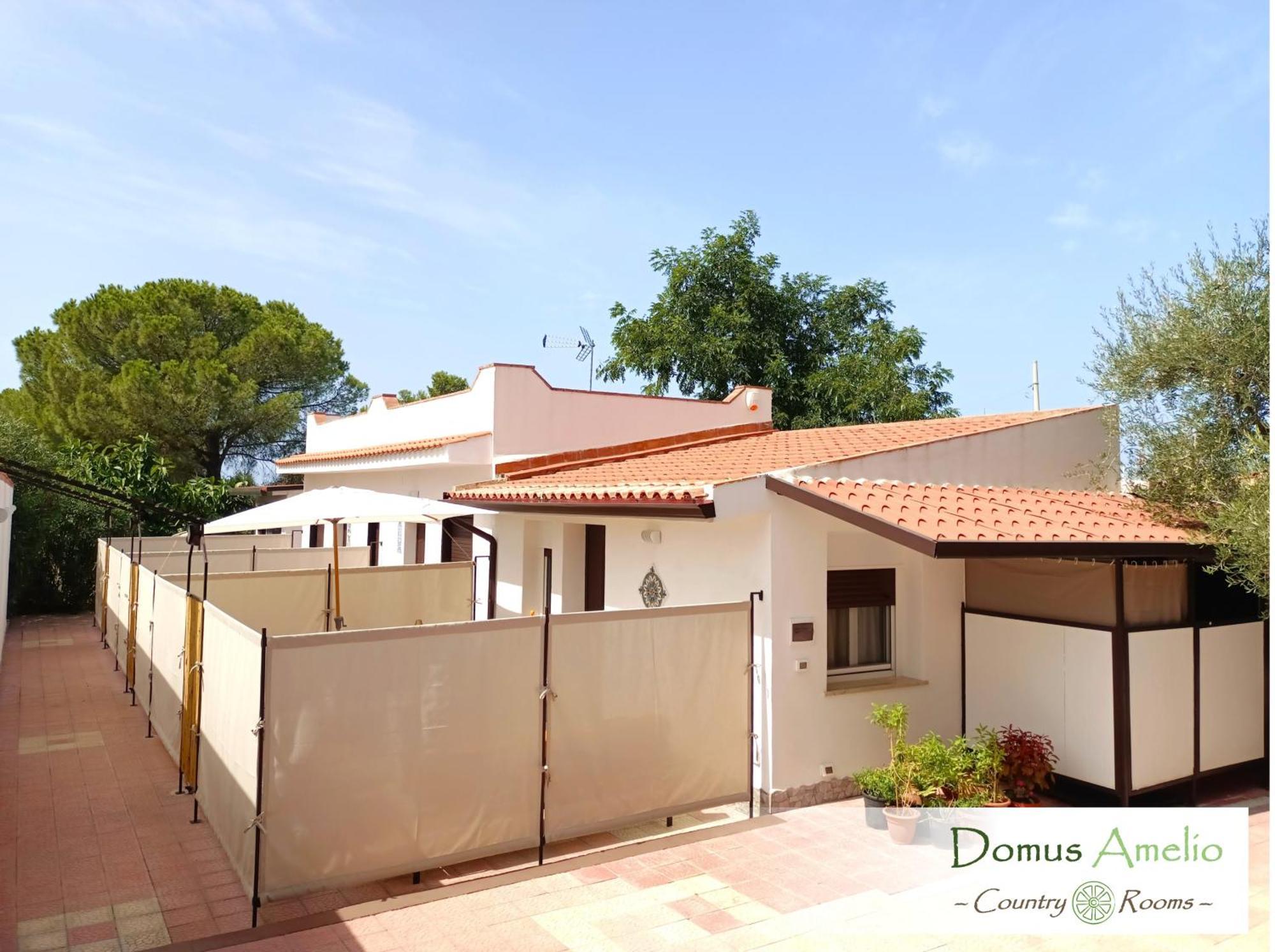 Domus Amelio - Country Rooms Cinisi Exterior photo