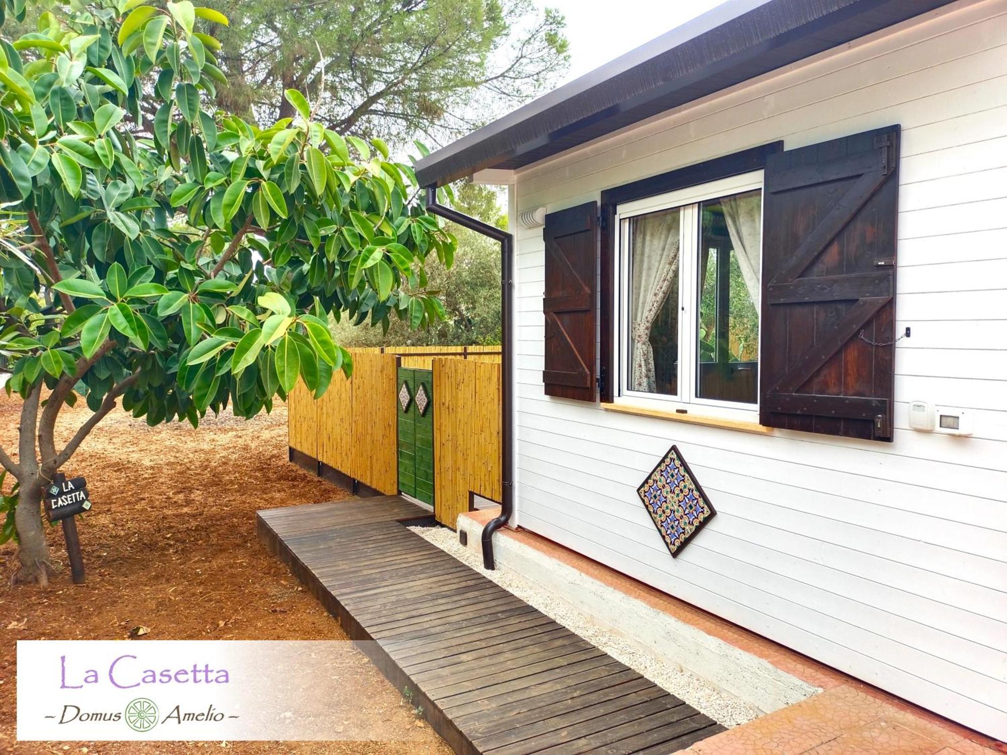 Domus Amelio - Country Rooms Cinisi Exterior photo