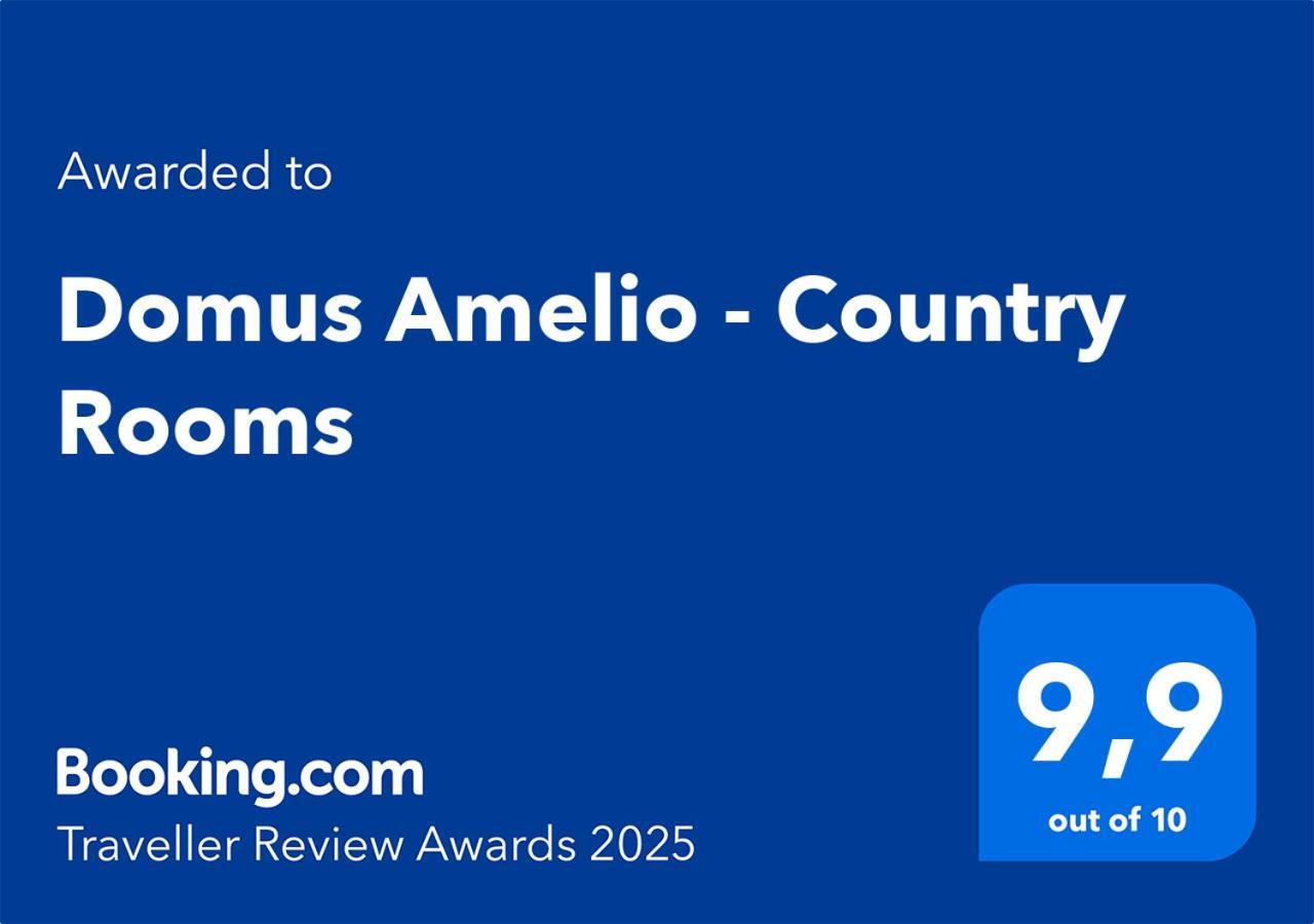 Domus Amelio - Country Rooms Cinisi Exterior photo